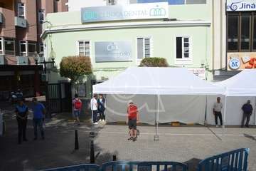 Concierto de la Banda Municipal y Feria de Artesanía en Los Llanos de Telde (Foto Francisco Javier Santana y TA)